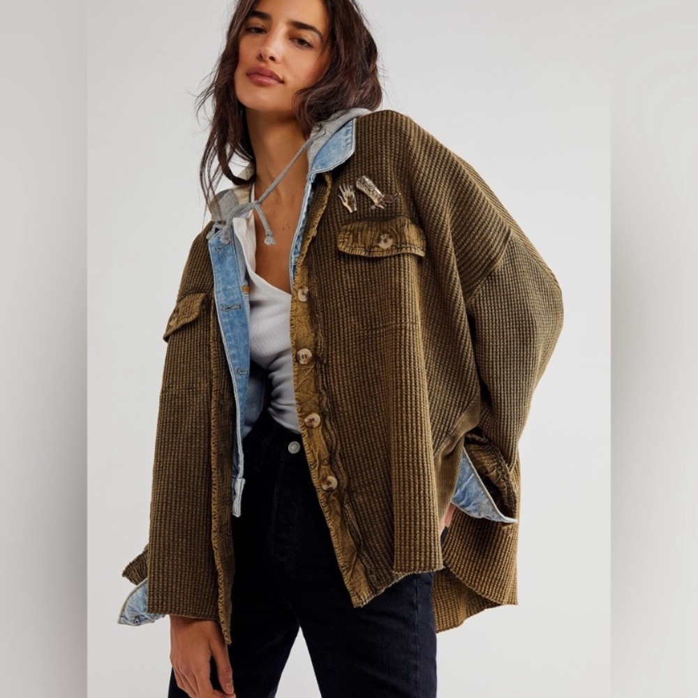 Free People FP ONE scout jacket NWT